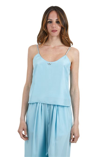 SILK CRYSTAL FORTE FORTE | Top | 13878MYTOP5004